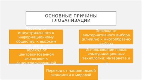 Презентация "Глобализация" - Обществознание - Презентации - 10 класс