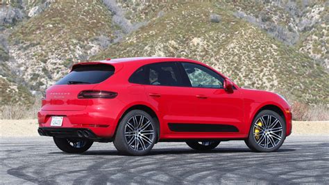 2018 Porsche Macan Turbo Review: Sports Car On Stilts