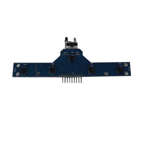 5 Way IR Array with Bump Switch (Line Sensor Array)