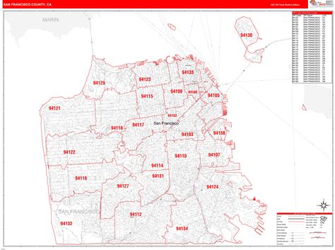 Zip Code Map South San Francisco Ca at Jane Shepherd blog