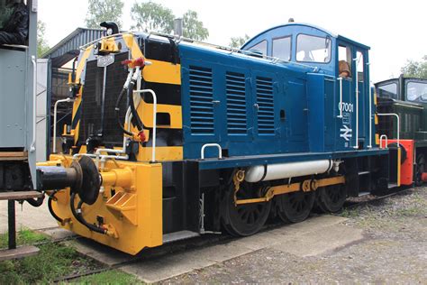 BR Diesel locos Class 07 | Flickr