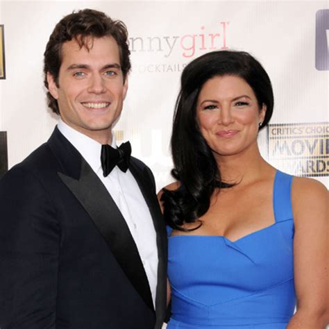 Henry Cavill En Gina Carano