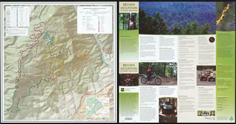 Brown Mountain off-highway vehicle (OHV) system, Pisgah National Forest ...