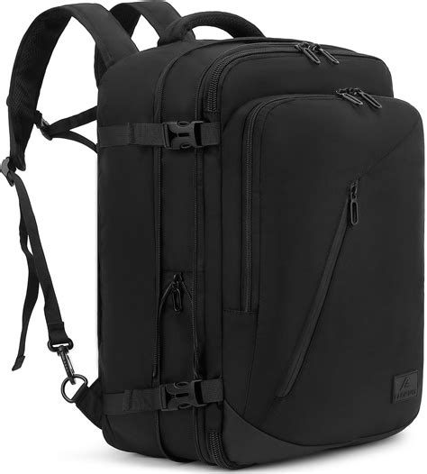Amazon.com | ADEVZO Travel Backpack Carry on Flight Approved, Personal ...