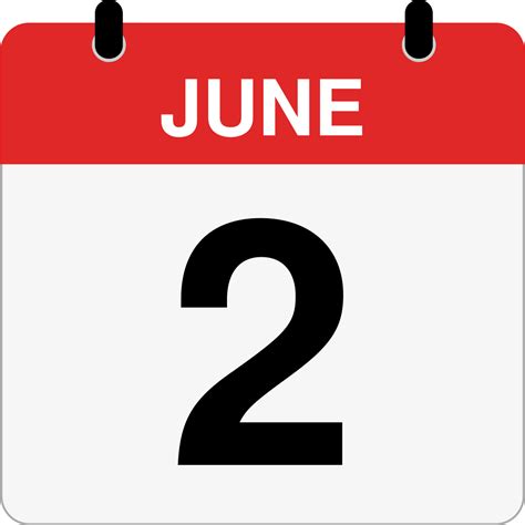 How Many Days Until June 2nd? - Inch Calculator