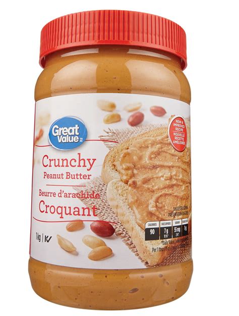 Great Value Crunchy Peanut Butter | Walmart Canada