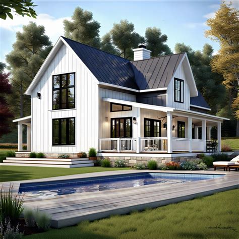 15 Modern Farmhouse Plans: Inspiring Ideas for Your Dream Home