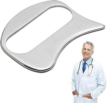 Large Stainless Steel Gua Sha Derma Edge Massage Tools-Scraping Massage ...
