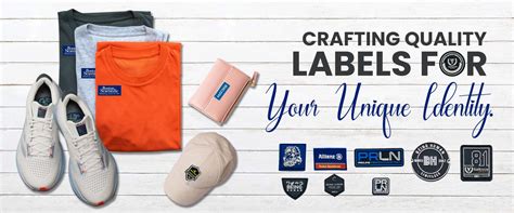 Options Unlimited - Silicone Rubber Garment Labels Manufacturer and ...