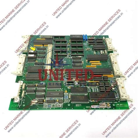 NOR CONTROL NN-791.12 I/O PROCESSOR CARD CPU 8MHZ (NEW) | United Marine ...