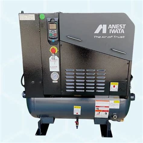 Screw Air Compressor - Screw Air Compressor, 50 HP, Variable Speed (VFD ...