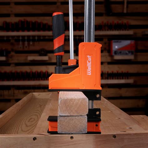 Fully Adjustable Parallel Jaw Wood Clamps Rachet Working Clamp, Quick ...