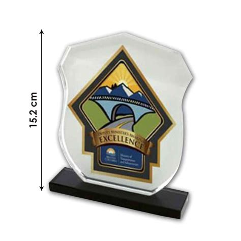 Purchase Crystal Sublimatable Mementos | Presto Trophies