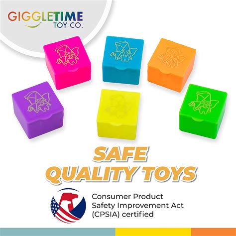 GiggleTime Tooth Fairy Box - Tooth Holder, Assorted Bright India | Ubuy