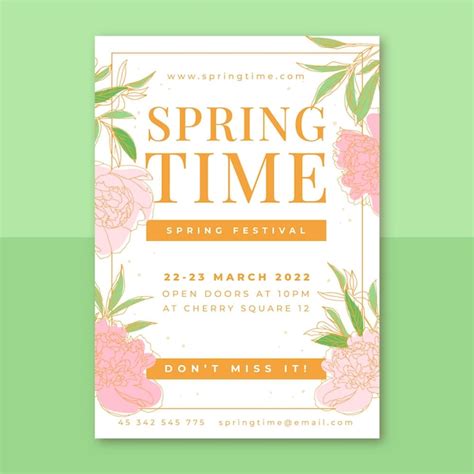 Image result for Spring Poster