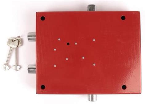 China Yosecmechanical Key Lock Mechanism Withlocking Bolts for Safe Box ...