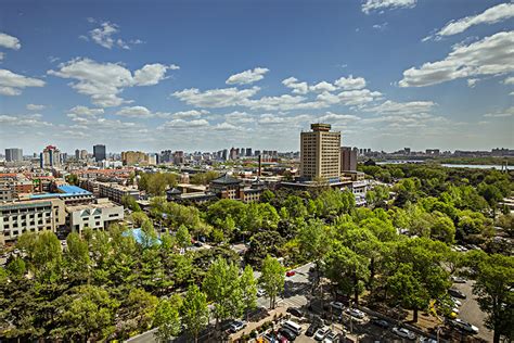 日落后的中国长春南湖公园风景,国内旅游景点,旅游景点,摄影素材,汇图网www.huitu.com