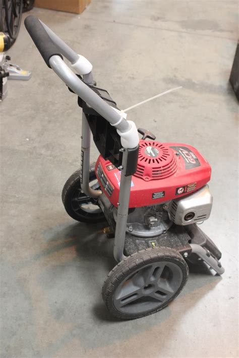 Honda GCV 160 PowerStroke 2600 Psi Pressure Washer  
