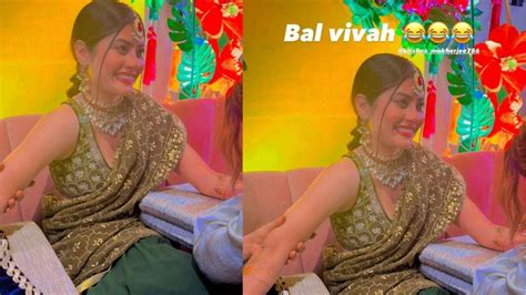 Aamir Ali, Aly Goni, Jasmin Bhasin attend Krishna Mukherjee's mehendi ...