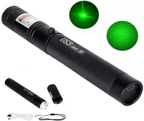 Pointer Laser Light, High Powered Green Laser Pointer 650nm, Multi ...