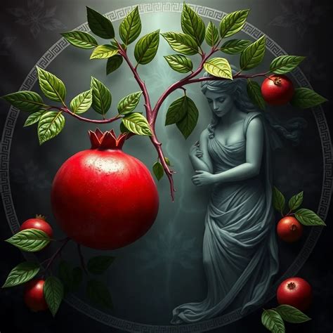 The Symbolism of the Pomegranate in Hades and Persephone's Story ...