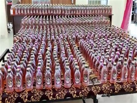 Andhra Pradesh police seizes liquor transported illegally in diesel ...