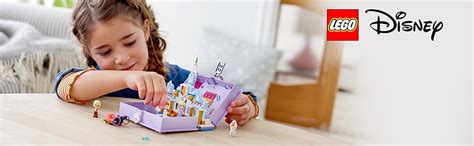 Buy LEGO 43175 Disney Princess Frozen Anna and Elsa Storybook ...