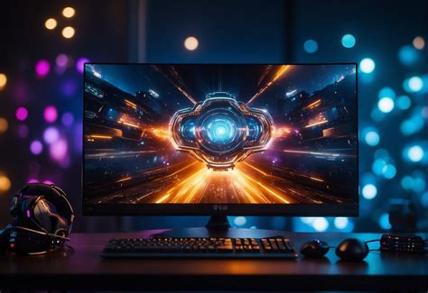 Image result for Gaming PC Setup Monitor