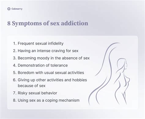 Recognizing 8 Sex Addiction Symptoms and Signs