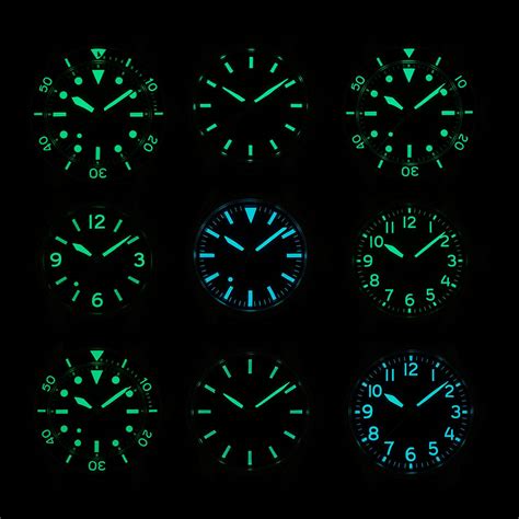 What Makes Watches Glow in the Dark? Radium, Tritium, and Super ...