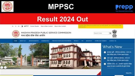 Image result for All Posts of Numbers of MPPSC