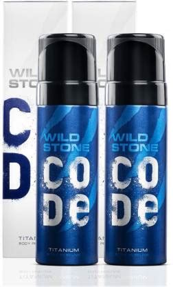 Wild Stone Code Titanium Combo Body Spray - For Men - Price in India ...