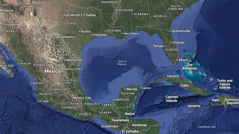 Google Maps Will Rename Gulf Of Mexico To America Following Trump's ...