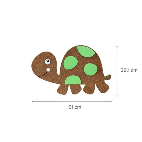 Buy Tortoise Cork Pinboard for Kids Online On Zwende