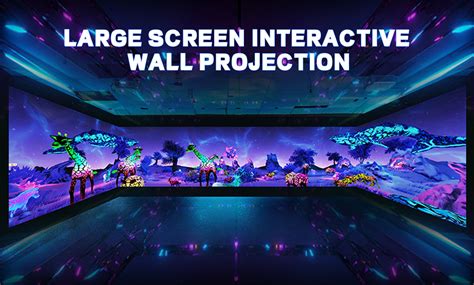 Interactive Wall Projection System 的图像结果