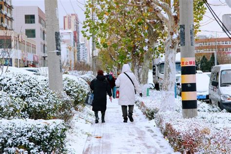 雪҉雪҉雪҉雪҉雪҉！烟台雪景大片海量来袭！_澎湃号·政务_澎湃新闻-The Paper