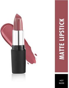 SWISS BEAUTY Pure matte lipstick shade 222 (Hot Nude)3.8 g 1-pack ...