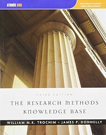 Buy The Research Methods Knowledge Base Book Online at Low Prices in ...