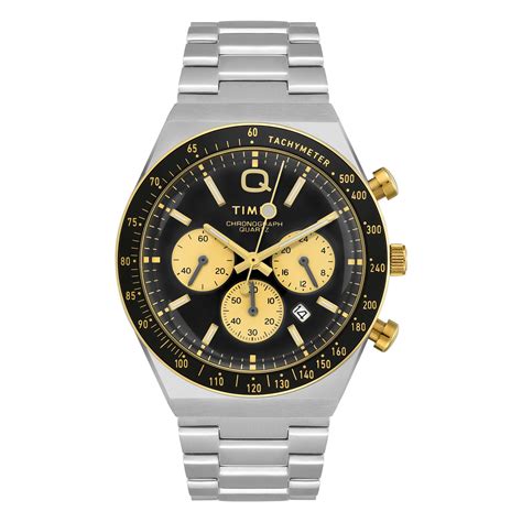 TIMEX Q Diver Inspired Black Round Dial Analog Men's Watch - TWEG26404