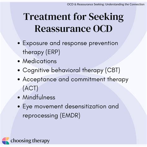 OCD Reassurance Seeking: Why Do I Need Constant Reassurance?