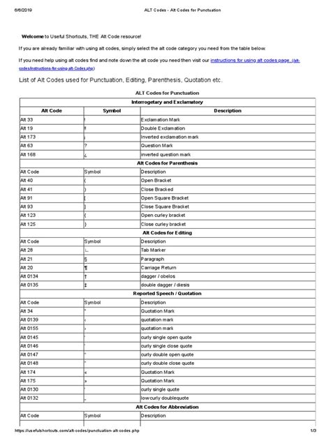 Image result for Reference Mark Alt Code