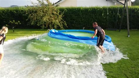 Image result for Intex Pool Collapse