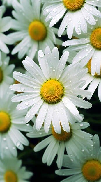 Spring Daisy Flower Pattern 的图像结果