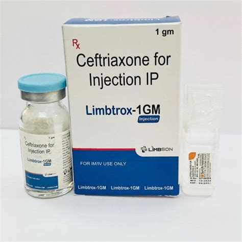 LIMBTROX-1gm Injection Limbson Pharmaceutical LLP