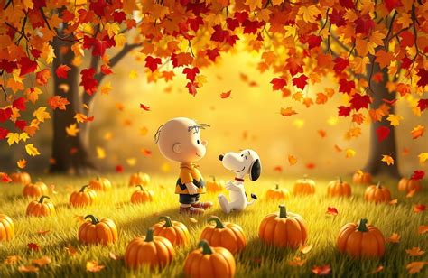 🔥 Free Download Peanuts Autumn Wallpaper by @amandataylor | WallpaperSafari