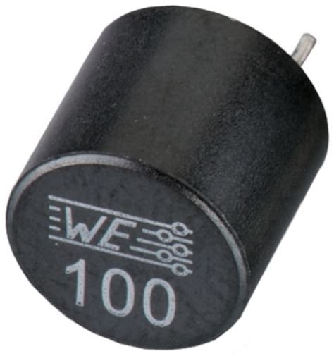 7447471220 Wurth Elektronik | Wurth 22 μH ±20% Ferrite Leaded Inductor ...