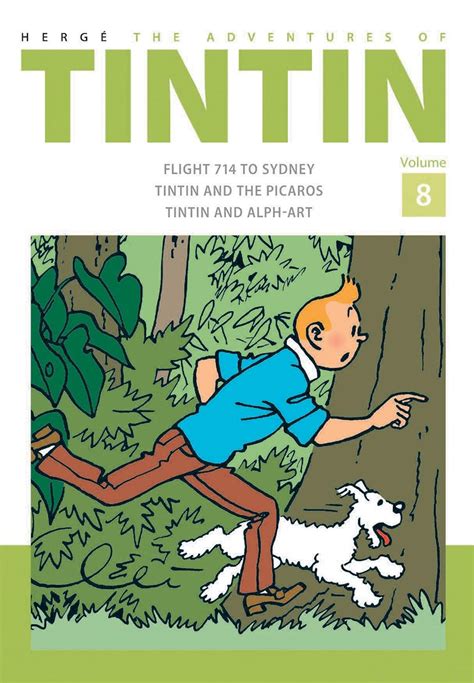 Buy Tintin The Adventures of Tintin Volume 8 Story Book for ages 7 ...