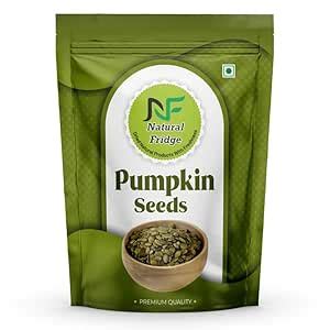 Organic Pumpkin Seeds for Eating 250G Pouch Pack | Raw Pumpkin Seeds ...