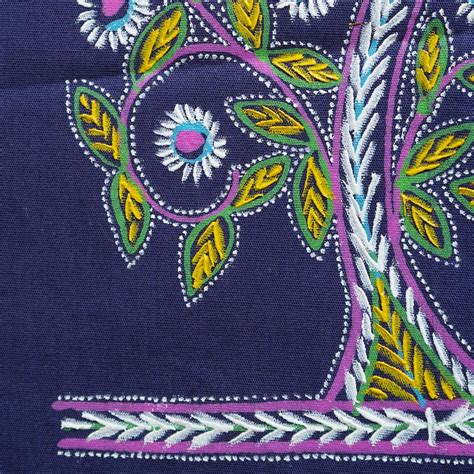 Rogan Art Tree of Life: Sustainable Elegance from Kutch, Gujarat ...