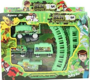 BIG MONKEY TOYS BEN 10 TRAIN - BEN 10 TRAIN . Buy Ben Tennyson toys in ...